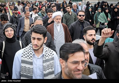 راهپیمایی روز جهانی قدس در تهران-3