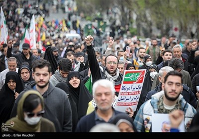 راهپیمایی روز جهانی قدس در تهران-3