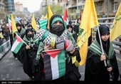 راهپیمایی روز جهانی قدس در تهران-3