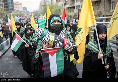 راهپیمایی روز جهانی قدس در تهران-3