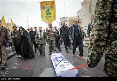راهپیمایی روز جهانی قدس در تهران-3