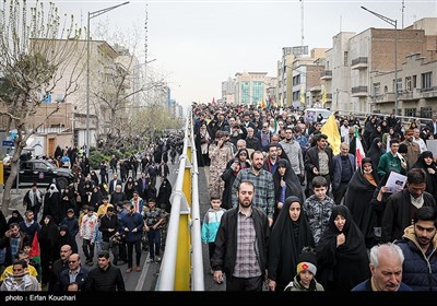 راهپیمایی روز جهانی قدس در تهران-3