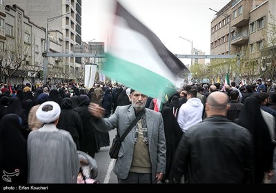 راهپیمایی روز جهانی قدس در تهران-3