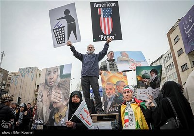 راهپیمایی روز جهانی قدس در تهران-3