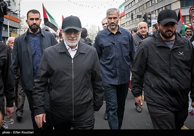 راهپیمایی روز جهانی قدس در تهران-3