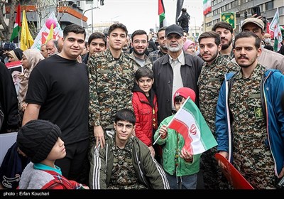 راهپیمایی روز جهانی قدس در تهران-3
