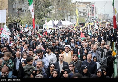 راهپیمایی روز جهانی قدس در تهران-3