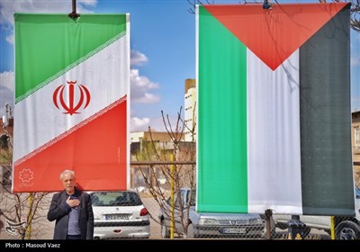 راهپیمایی روز قدس در تبریز