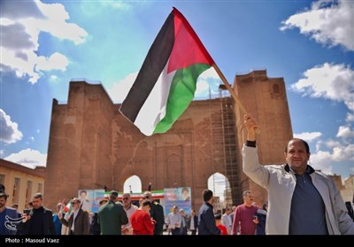 راهپیمایی روز قدس در تبریز