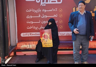 راهپیمایی روز جهانی قدس در تبریز