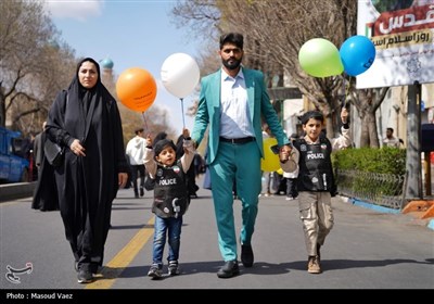 راهپیمایی روز جهانی قدس در تبریز