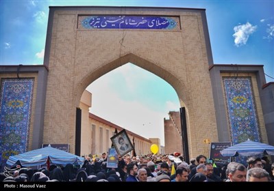 راهپیمایی روز جهانی قدس در تبریز