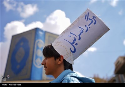 راهپیمایی روز جهانی قدس در تبریز