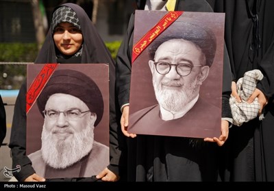 راهپیمایی روز جهانی قدس در تبریز
