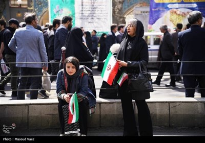 راهپیمایی روز جهانی قدس در تبریز