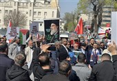 راهپیمایی روز قدس در شهرهای ترکیه