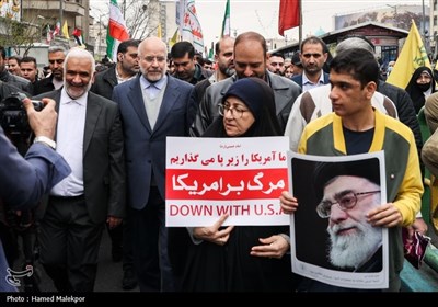 نماز جمعه روز جهانی قدس در تهران