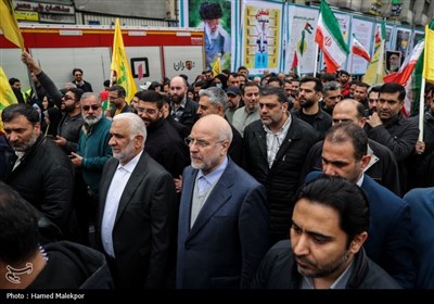 نماز جمعه روز جهانی قدس در تهران