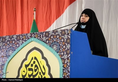 نماز جمعه روز جهانی قدس در تهران