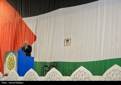 نماز جمعه روز جهانی قدس در تهران