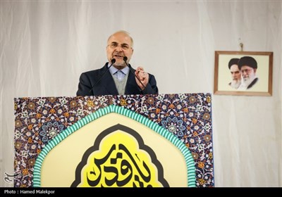 نماز جمعه روز جهانی قدس در تهران