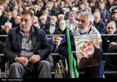 نماز جمعه روز جهانی قدس در تهران
