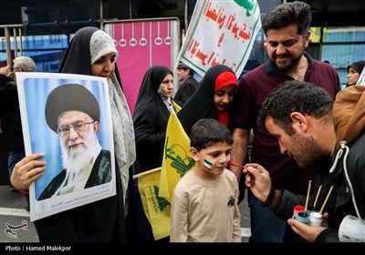 نماز جمعه روز جهانی قدس در تهران