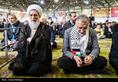 نماز جمعه روز جهانی قدس در تهران