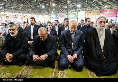 نماز جمعه روز جهانی قدس در تهران