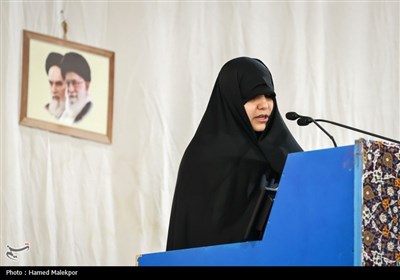 نماز جمعه روز جهانی قدس در تهران