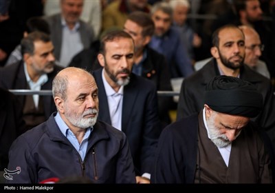نماز جمعه روز جهانی قدس در تهران