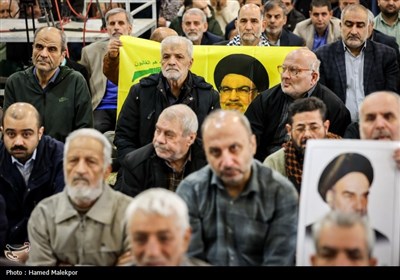 نماز جمعه روز جهانی قدس در تهران