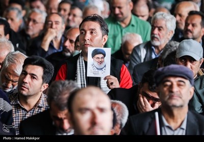 نماز جمعه روز جهانی قدس در تهران