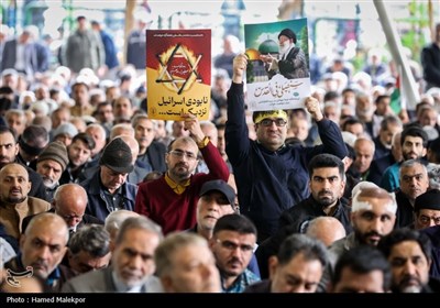 نماز جمعه روز جهانی قدس در تهران