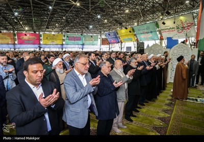 نماز جمعه روز جهانی قدس در تهران