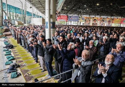 نماز جمعه روز جهانی قدس در تهران