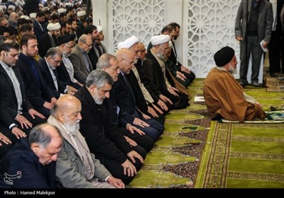 نماز جمعه روز جهانی قدس در تهران
