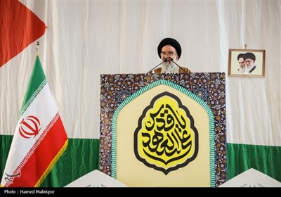 نماز جمعه روز جهانی قدس در تهران