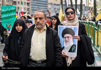 نماز جمعه روز جهانی قدس در تهران