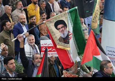 راهپیمایی باشکوه روز جهانی قدس در اردبیل