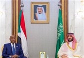 دیدار البرهان و بن سلمان در مکه مکرمه