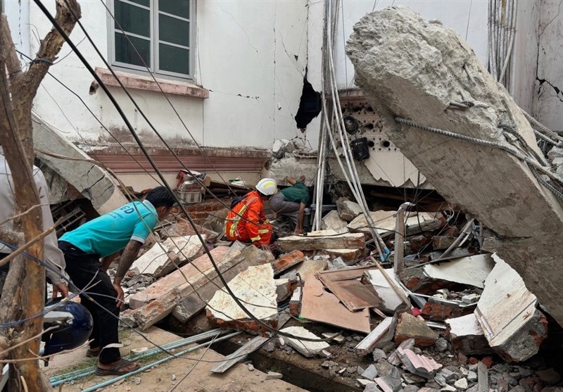 Iran Ready to Contribute to Earthquake Relief Efforts in Myanmar, Thailand