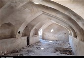کاخ ساسانیان در سلطه معتادان/ حال بلادشاپور خوش نیست+تصاویر