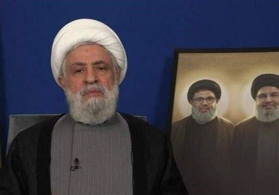 ايران،تأكيد،حسين،عزت،مقاومت،امام،نعيم،قاسم،تجاوز،دبيركل،شيخ