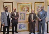 دیدار نوروزی مدیرعامل صندوق اعتباری هنر با دو هنرمند پیشکسوت
