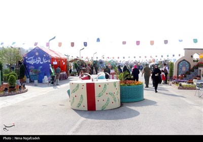 افتتاح مسیر نوبهار در بوستان برکت مشهد