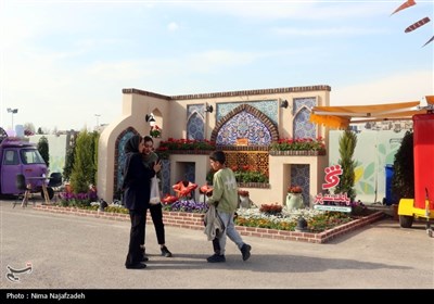 افتتاح مسیر نوبهار در بوستان برکت مشهد