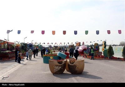 افتتاح مسیر نوبهار در بوستان برکت مشهد