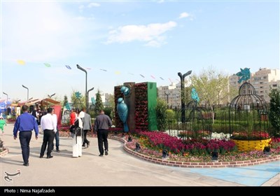 افتتاح مسیر نوبهار در بوستان برکت مشهد