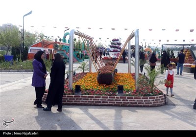 افتتاح مسیر نوبهار در بوستان برکت مشهد